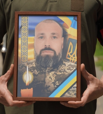 В Ужгороді прощалися із загиблим Героєм