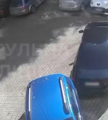 У Сумах водійка без прав влаштувала ДТП і втекла (відео)