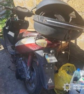 Заволодів мопедом – у Миколаєві поліцейські викрили неповнолітнього зловмисника