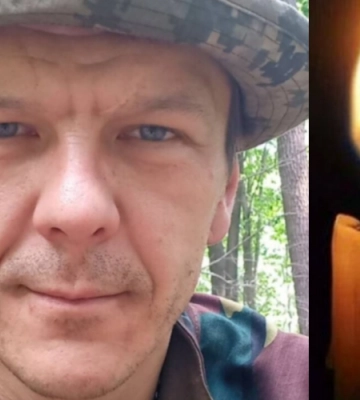 Двоє синів втратили батька: на Волині прощатимуться з Героєм Сергієм Бручком