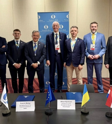 Український бізнес отримає нові кредити від ПриватБанку завдяки угоді з ЄБРР на 600 млн євро