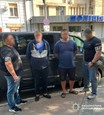 На Херсонщині затримали трьох чоловіків, які працювали на окупантів