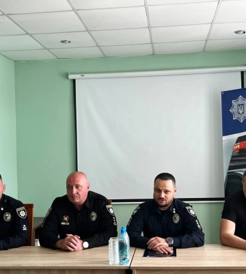 Управління патрульної поліції Волині очолив новий керівник