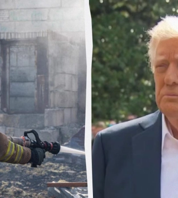 Трамп отреагировал на обстрел роддома в Харькове