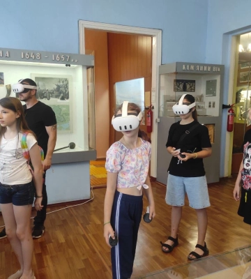 В Умані відпочивали діти з прифронтових територій (ФОТО)