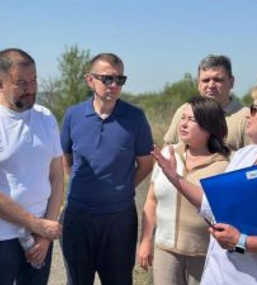 Відбулося виїзне засідання комітету на тему «Водна криза: шахтні води, питне водопостачання  та наслідки руйнування Каховської ГЕС»