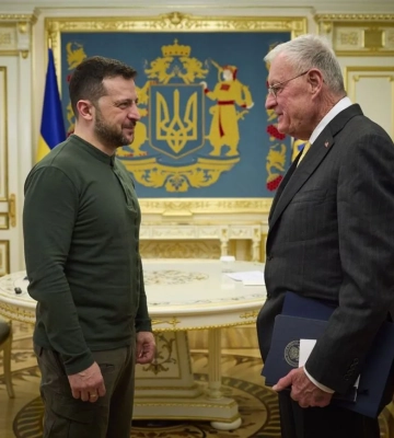 Зеленський: США відновили постачання військової допомоги Україні