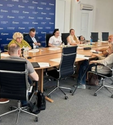 У Дніпрі відбулося засідання Ради безбар’єрності: які рішення ухвалили У Дніпрі відбулося засідання Ради безбар’єрності: які рішення ухвалили