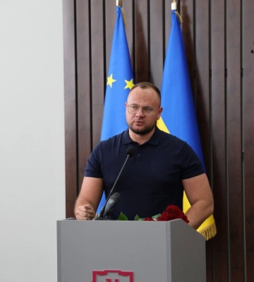Анатолія Цьося вдруге інавгурували ректором ВНУ імені Лесі Українки
