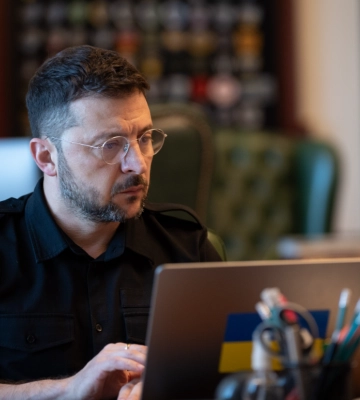 Президенти України та Гани обговорили поглиблення двосторонньої співпраці