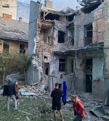 Львів зазнав найбільшої атаки БпЛА