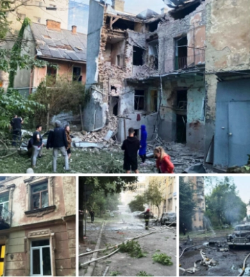 Атака на Львів: росіяни вдарили по місту &quot;шахедами&quot;, є руйнування