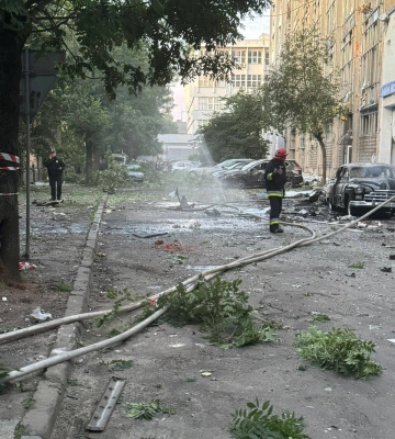Во Львове слышны взрывы – на Западе много &quot;Шахедов&quot;