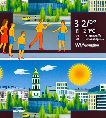 Прогноз погоди у Дніпрі на 12 липня 2025 року: спекотний день з комфортним вітром