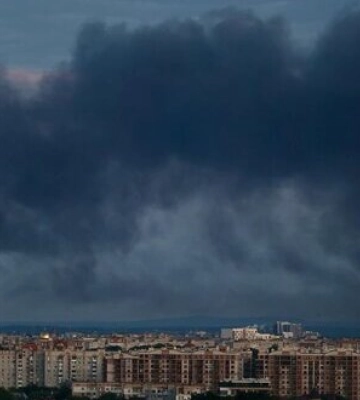 Атака РФ на Львів: пошкоджено 46 будинків та корпуси Львівської політехніки, 29 людей потребують відселення. ФОТО