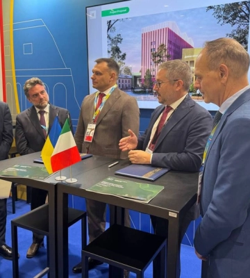 Кропивницький співпрацюватиме з італійською компанією над реконструкцією дитячої лікарні 