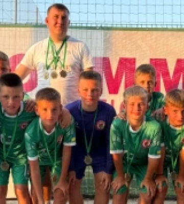 П&#039;яті серед 15 команд Європи: юні здолбунівські футболісти виступили на міжнародних змаганнях