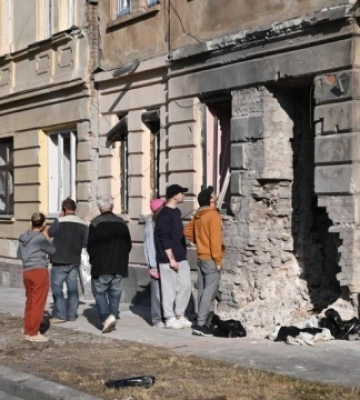 У Львові кількість постраждалих унаслідок обстрілу РФ зросла до шести, серед них - дитина