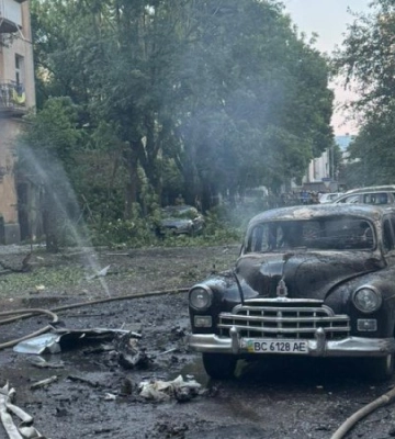 У Львові через обстріли РФ пошкоджені промислові об&#039;єкти,  кількість постраждалих зросла(доповнено)