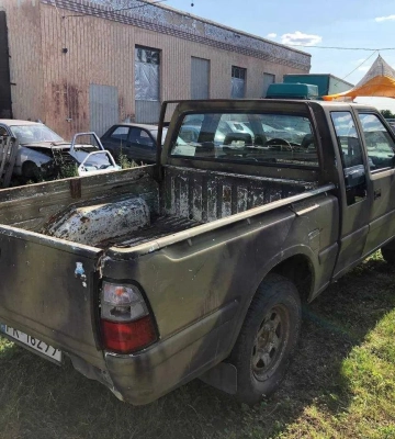 У селі на Волині двоє чоловіків їздили п’яними автівкою благодійного фонду: обох судили