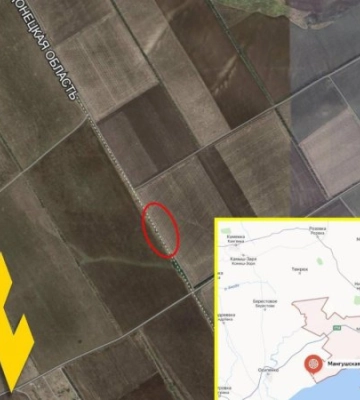 Партизани "АТЕШ" розвідали склад боєприпасів окупантів в Урзуфі на ТОТ Донеччини