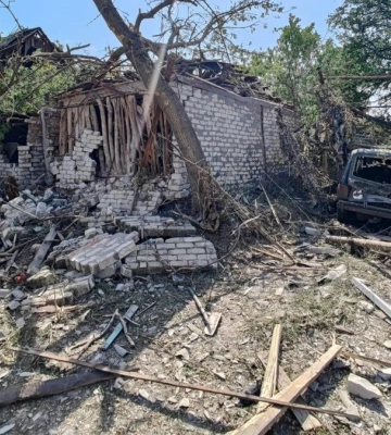Армія РФ зранку атакувала Слов'янськ на Донеччині
