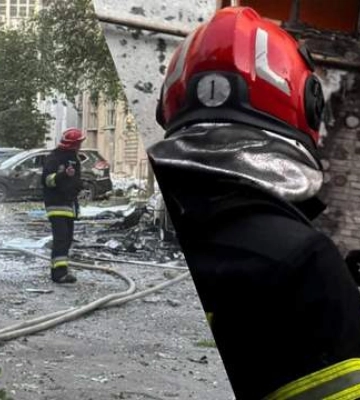 Люди спаслись, потому что были в укрытиях: разрушительные последствия крупнейшей атаки дронов на Львов