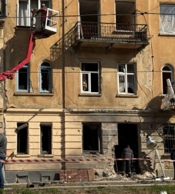 Унаслідок удару РФ постраждали три корпуси Львівської політехніки