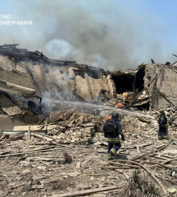 РФ обстреляла Константиновку: есть погибший и разрушения