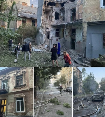 Наслідки атаки РФ на Львів: що кажуть в ОВА та мер міста
