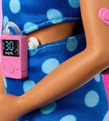 Компанія Mattel випустила нову інклюзивну Барбі: вона має діабет 1-го типу і носить інсулінову помпу Компанія Mattel випустила нову інклюзивну Барбі: вона має діабет 1-го типу і носить інсулінову помпу