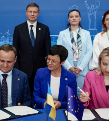 ЄІБ виділяє €134 мільйони на відновлення транспортної інфраструктури України