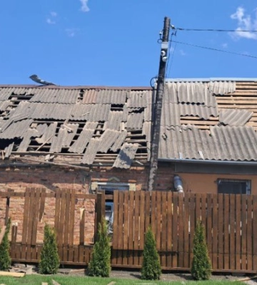 Окупанти РФ обстріляли Нікополь на Дніпропетровщині, є жертви