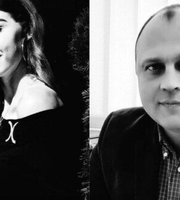 Працівник Снятинської міськради Святослав Лазаренко та завідувачка аптеки Діана Кравченко загинули через удар по Чернівцях. ФОТО