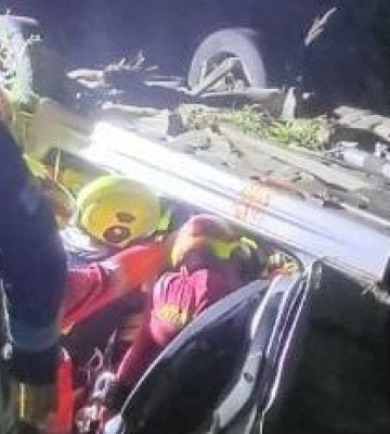 На Дрогобиччині п’яний водій виїхав на зустрічну та зіткнувся з автівкою