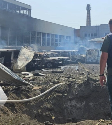 Армія РФ зранку атакувала Слов'янськ на Донеччині