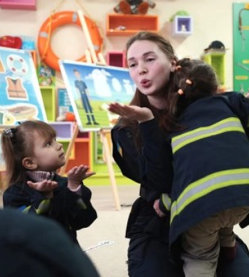 Світло у темряві: історія психологині Каріни Фаньо, яка лікує душі під час надзвичайних ситуацій