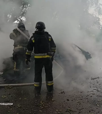 Люди згоріли заживо: на Дніпропетровщині ворог атакував автівку