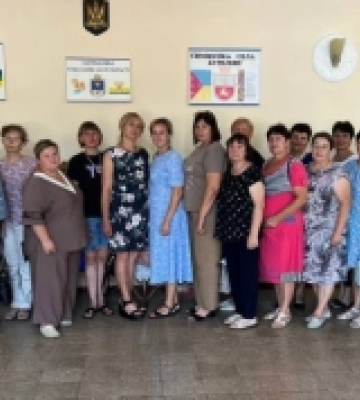 На Миколаївщині у Кривоозерській громаді провели семінар-практикум «Культура – простір єднання та розвитку»