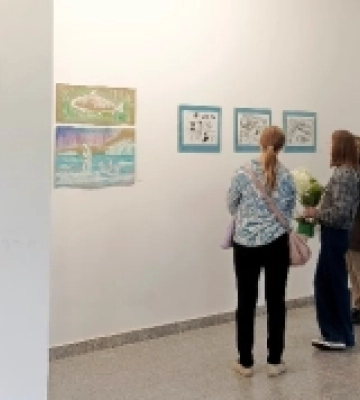 У луцькій Галереї мистецтв спілки художників відкрили виставку «Молода Волинь 2025». РЕПОРТАЖ