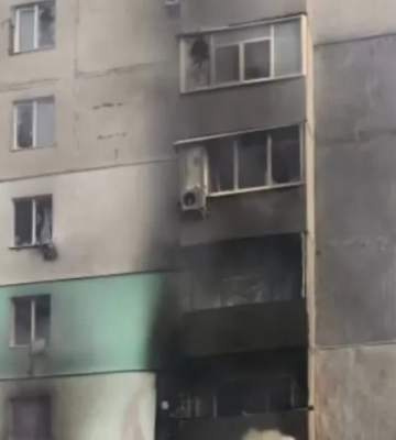 З ночі до ранку РФ обстрілювала Куп’янськ — постраждали четверо людей