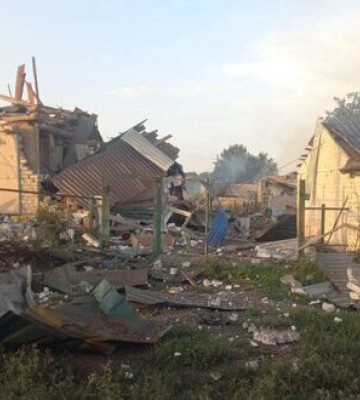Щонайменше 4 людини загинули і 5 поранені внаслідок ворожих обстрілів Донеччини. ФОТОрепортаж