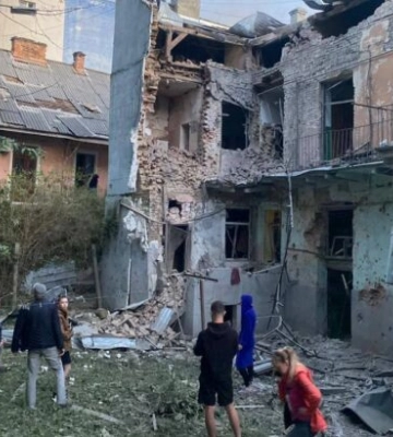 Во Львове возросло количество раненых в результате ночной российской атаки