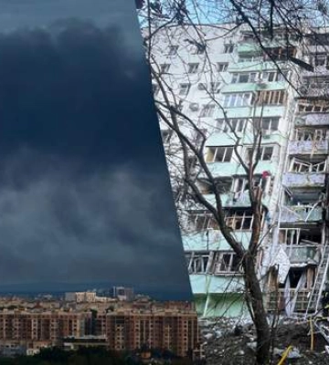 Жахлива атака, – Монатік, Дорофєєва й інші відреагували на масовані обстріли українських міст