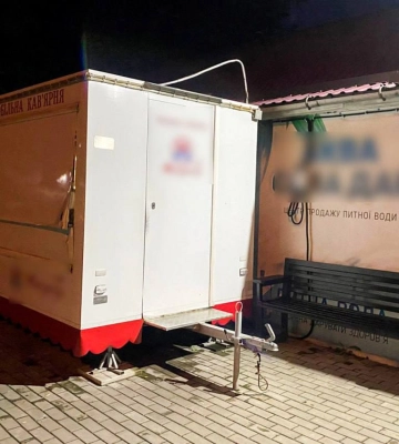 Момент злочину зафіксували камери відеоспостереження: 20-річного рівнянина затримали за крадіжку