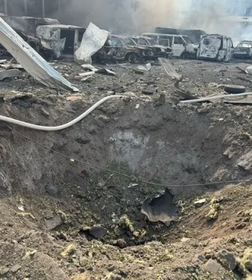 Слов'янськ на Донеччині під ворожим ударом: є руйнування і жертви