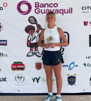 Українка вийшла до фіналу Вімблдону U-14