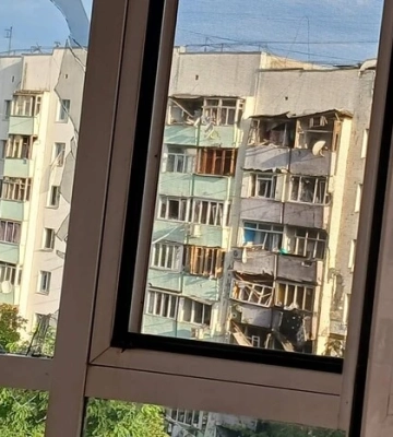 У поліції показали відео перших хвилин після обстрілу Чернівців