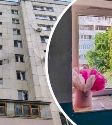 Російська ППО знову збиває невідомі дрони в Бєлгороді: поцілило в багатоквартирний будинок