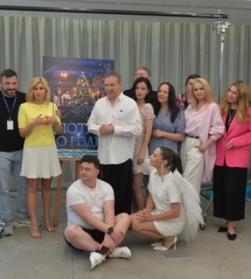 У Києві стартували зйомки родинної комедії «Потяг до Різдва»